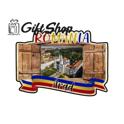 Arad romania, magnet frigider mgs148